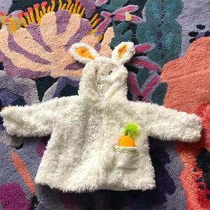 Bunny Easter super soft‎ jacket Gund carrot